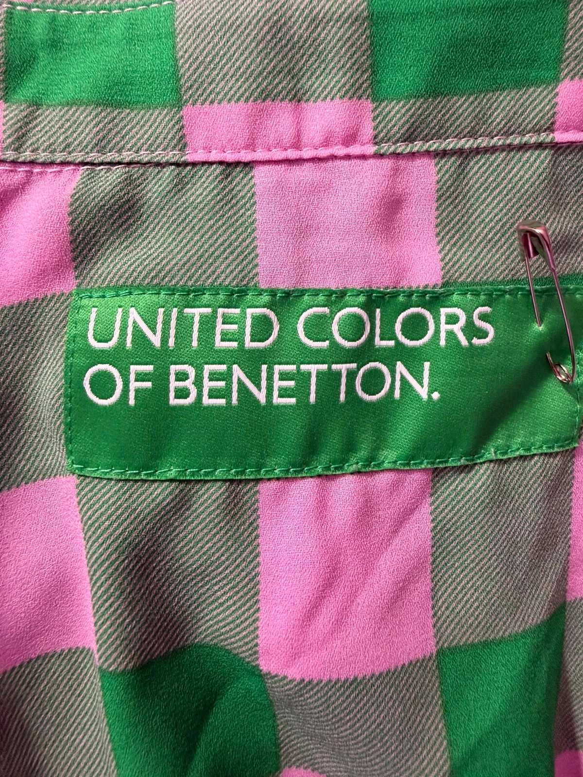 Robe femme Benetton taille 38 – photo 5